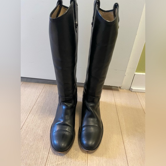 Frye Leather Riding Boots - Picture 4 of 9